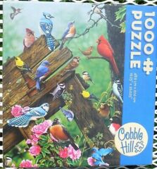 PUZZLE COBBLE HILL BIRDS OF THE FOREST